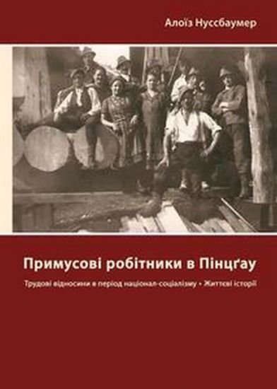 Книга Примусові робітники в Пінцґау. Автор Алоїз Нуссбаумер