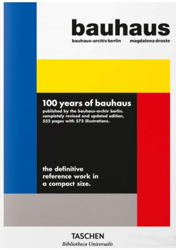 Изображение Bauhaus, Updated Edition (Bibliotheca Universalis)