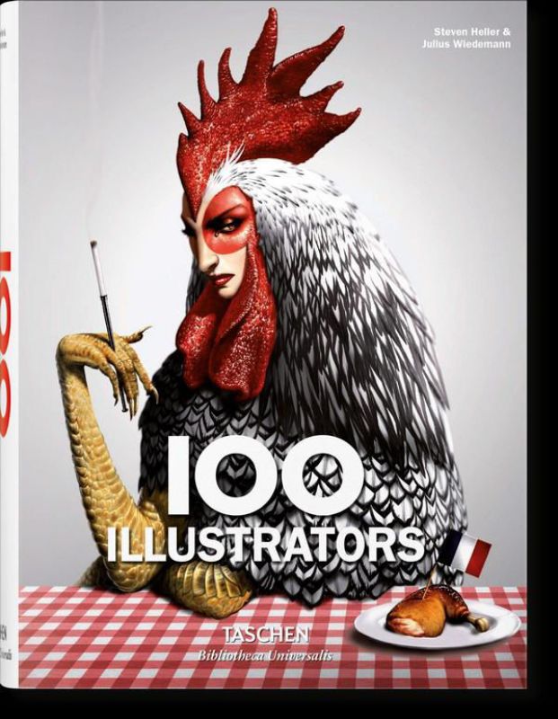 Изображение 100 Illustrators (Bibliotheca Universalis)