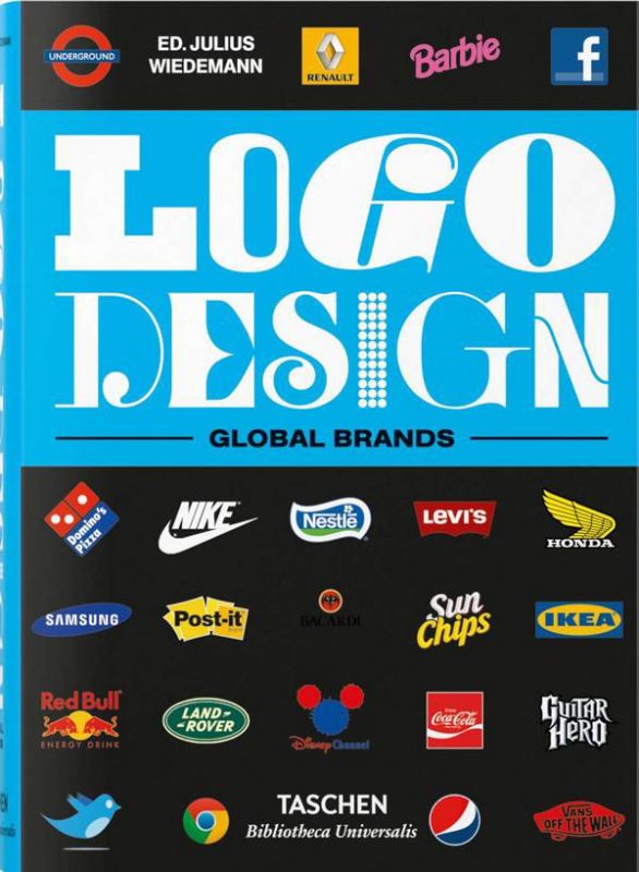 Изображение Logo Design. Global Brands (Bibliotheca Universalis)