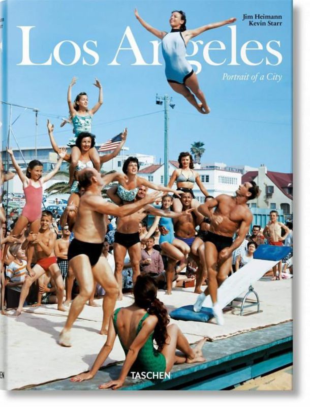 Книга Los Angeles. Portrait of a City. Издательство Taschen