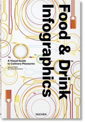 Изображение Food & Drink Infographics. A Visual Guide to Culinary Pleasures