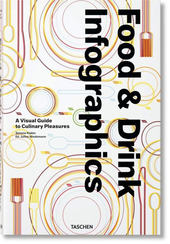 Изображение Food & Drink Infographics. A Visual Guide to Culinary Pleasures