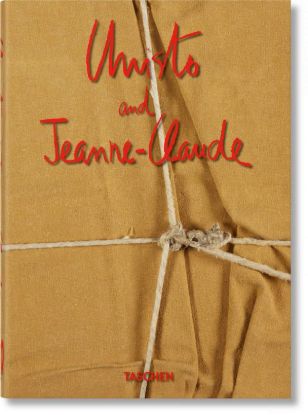 Книга Christo and Jeanne-Claude – 40th Anniversary Edition. Издательство Taschen