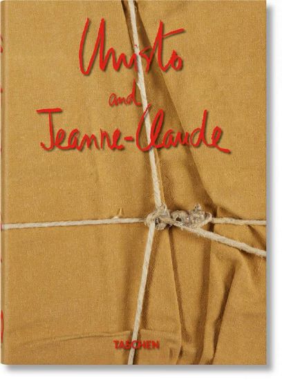 Книга Christo and Jeanne-Claude – 40th Anniversary Edition. Издательство Taschen
