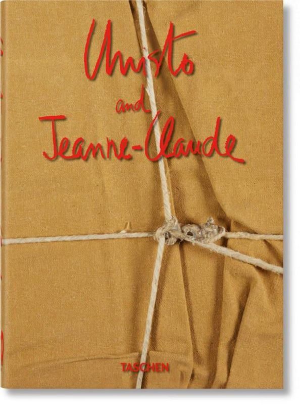 Книга Christo and Jeanne-Claude – 40th Anniversary Edition. Издательство Taschen