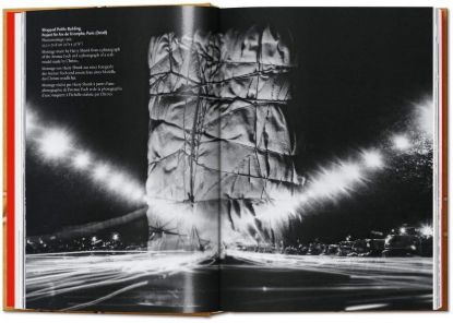 Книга Christo and Jeanne-Claude – 40th Anniversary Edition. Издательство Taschen