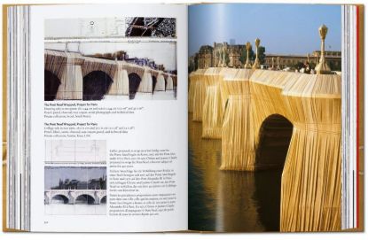 Книга Christo and Jeanne-Claude – 40th Anniversary Edition. Издательство Taschen