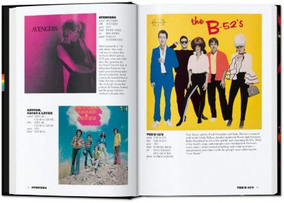 Книга Rock Covers – 40th Anniversary Edition. Автор Robbie Busch, Jonathan Kirby