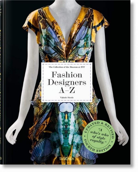 Книга Fashion Designers A–Z, Updated 2020 Edition. Издательство Taschen