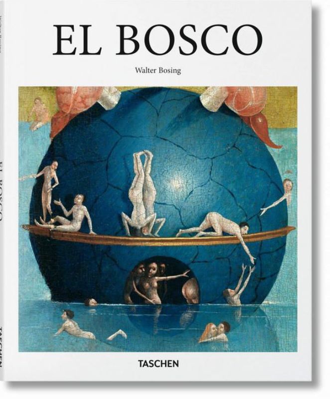Книга Bosch (Basic Art Series 2.0). Издательство Taschen