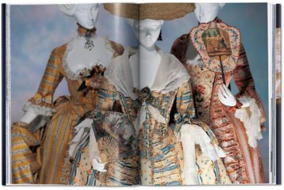 Книга Fashion History from the 18th to the 20th Century. Издательство Taschen