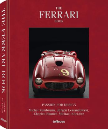 Изображение The Ferrari Book: Passion for Design
