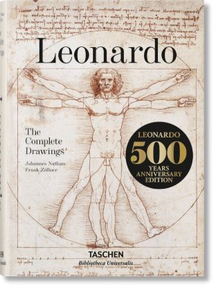  Зображення Leonardo da Vinci. The Complete Drawings (Bibliotheca Universalis) 