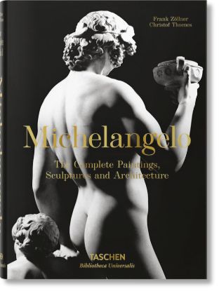  Зображення Michelangelo. The Complete Paintings, Sculptures and Arch. (Bibliotheca Universalis) 