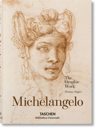  Зображення Michelangelo. The Graphic Work (Bibliotheca Universalis) 