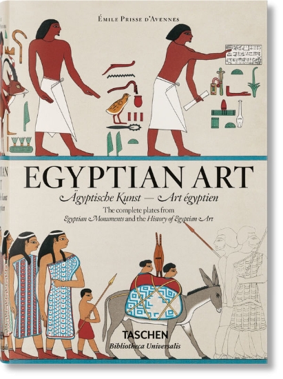 Зображення Prisse d'Avennes. Egyptian Art (Bibliotheca Universalis)