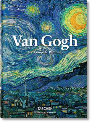  Зображення Van Gogh. The Complete Paintings (Bibliotheca Universalis) 
