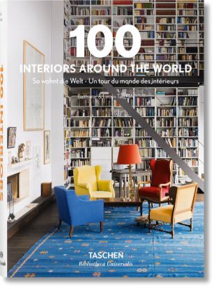  Зображення 100 Interiors Around the World (Bibliotheca Universalis) 