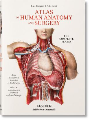 Зображення Jean Marc Bourgery. Atlas of Human Anatomy and Surgery (Bibliotheca Universalis) 