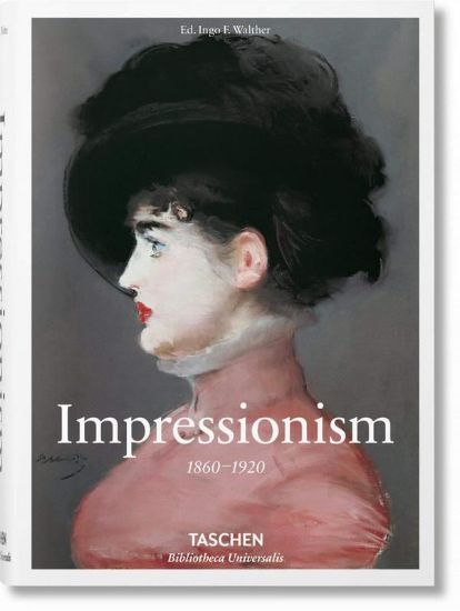 Книга Impressionist Art. Издательство Taschen