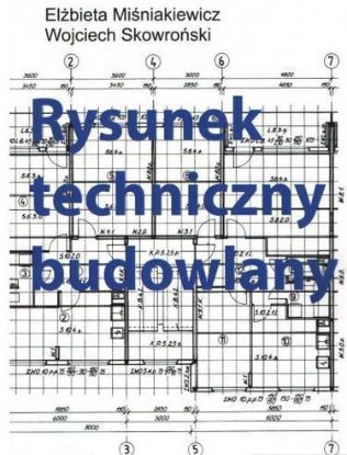 Изображение Rysunek techniczny budowlany