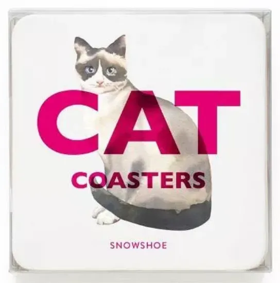 Изображение Cat Coasters