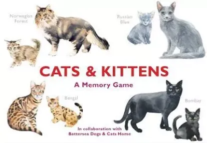  Зображення Игра Cats & Kittens: A Memory Game : A Memory Game 
