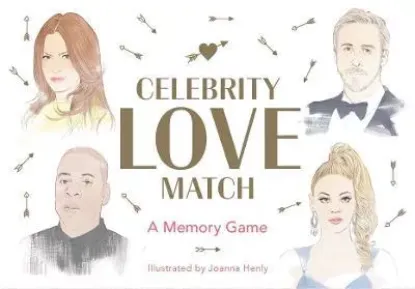  Зображення Игра Celebrity Love Match : A Memory Game 