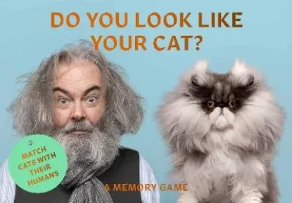  Зображення Игра Do You Look Like Your Cat? : Match Cats with their Humans: A Memory Game 