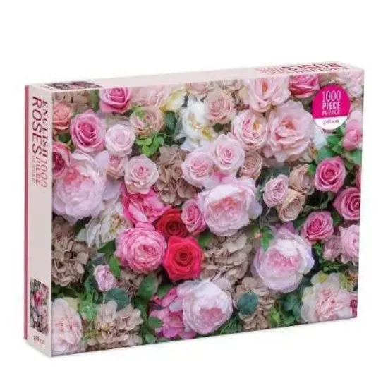 Изображение Пазл English Roses 1000 Piece Puzzle