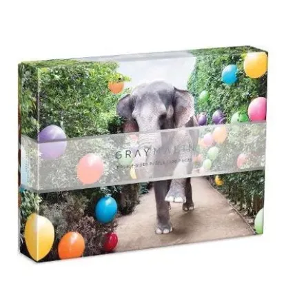  Зображення Пазл Gray Malin Party At The Parker 2-Sided 500 Piece Puzzle 
