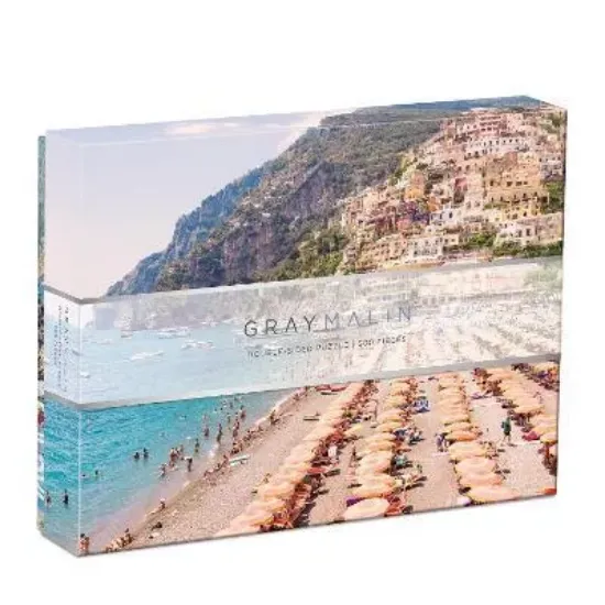 Изображение Пазл Gray Malin Italy 2-Sided 500 Piece Puzzle