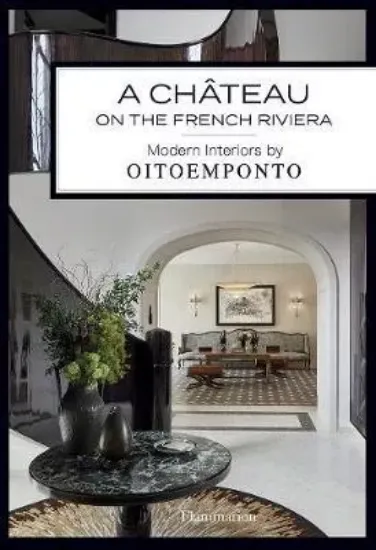 Зображення A Chateau on the French Riviera : Modern Interiors by OITOEMPONTO