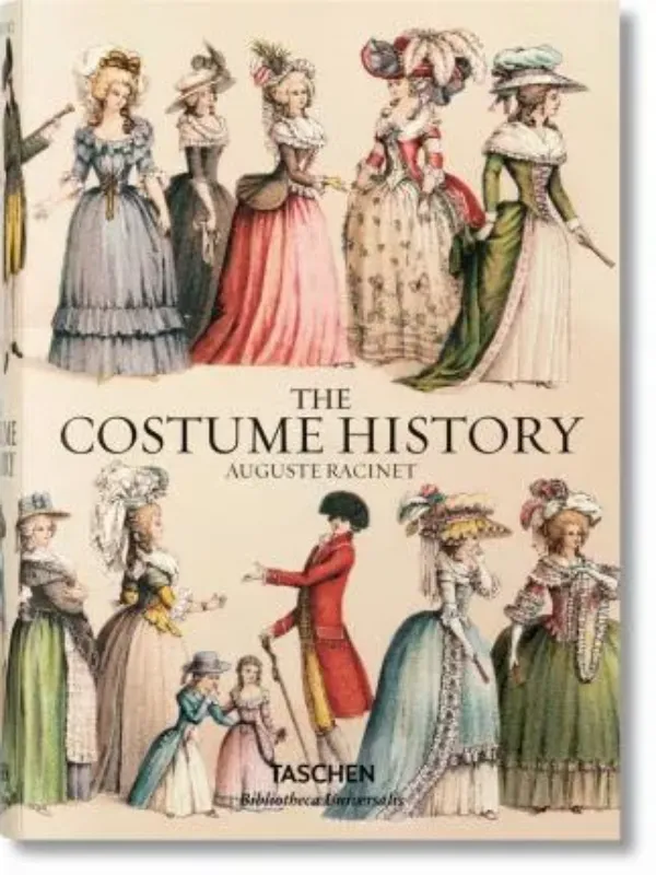 Изображение Auguste Racinet. The Costume History