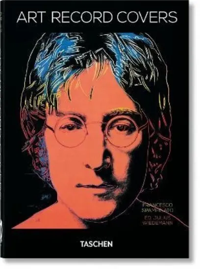 Книга Art Record Covers. 40th Ed.. Автор Francesco Spampinato