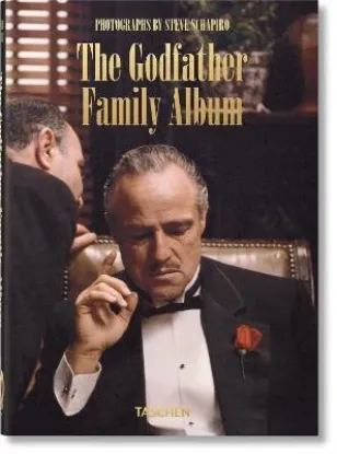  Зображення Steve Schapiro. The Godfather Family Album. 40th Ed. 