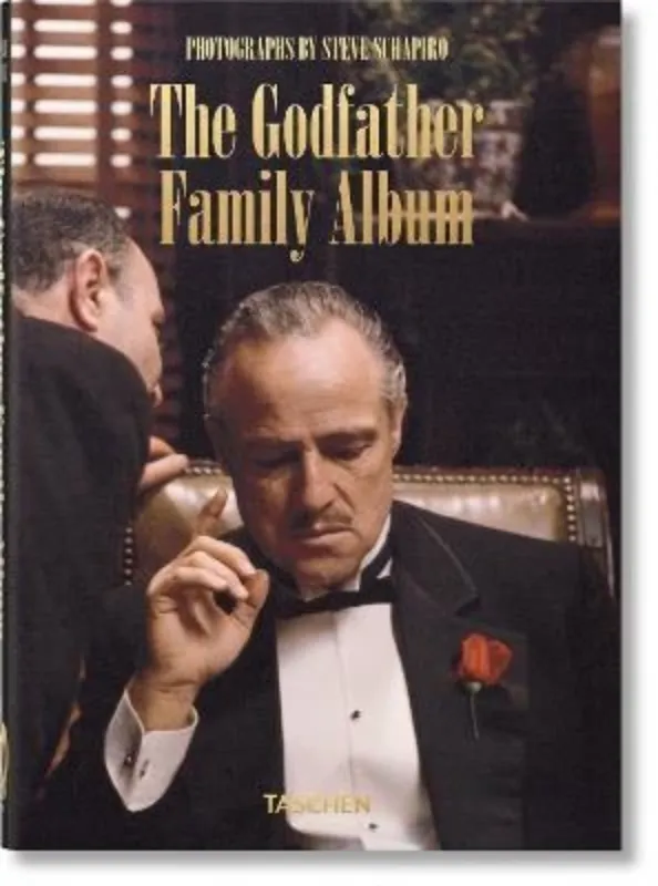 Изображение Steve Schapiro. The Godfather Family Album. 40th Ed.
