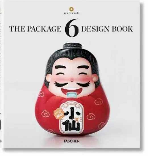 Книга The Package Design Book 6. Издательство Taschen
