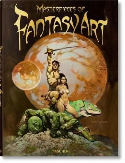 Книга Masterpieces of Fantasy Art. Автор Dian Hanson