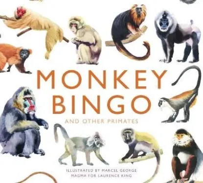  Зображення Игра Monkey Bingo : And Other Primates 