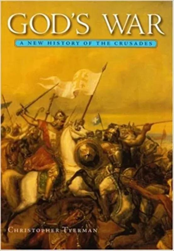 Изображение God’s War: A New History of the Crusades