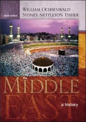  Зображення The Middle East: A History 
