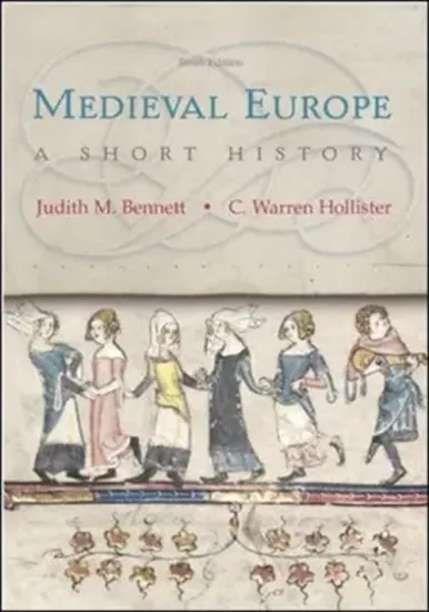 Изображение Medieval Europe: A Short History