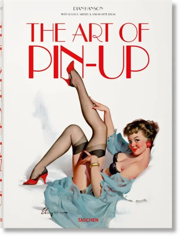 Книга The Art of Pin-up. Издательство Taschen