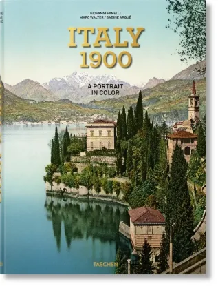 Книга Italy 1900. A Portrait in Color. Издательство Taschen