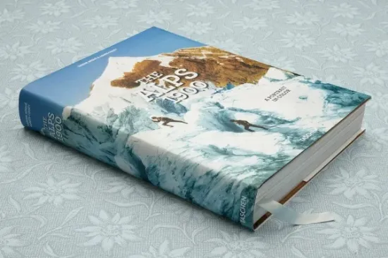 Книга The Alps 1900. A Portrait in Color. Издательство Taschen