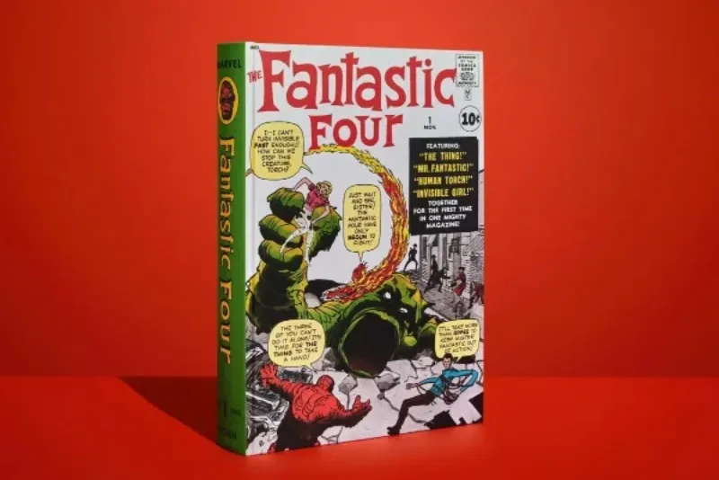 Книга Marvel Comics Library. Fantastic Four. Vol. 1. 1961–1963. Издательство Taschen