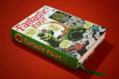 Книга Marvel Comics Library. Fantastic Four. Vol. 1. 1961–1963. Издательство Taschen