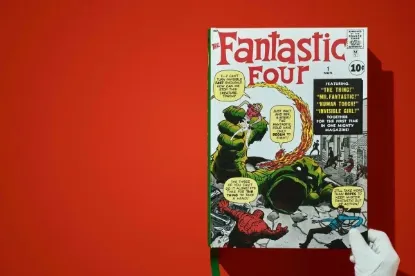 Книга Marvel Comics Library. Fantastic Four. Vol. 1. 1961–1963. Издательство Taschen
